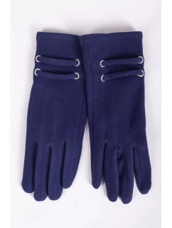 Dámské rukavice RES-0099K tmavě modré - Yo Club