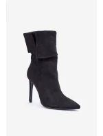 Boty na podpatku  model 218517 Step in style