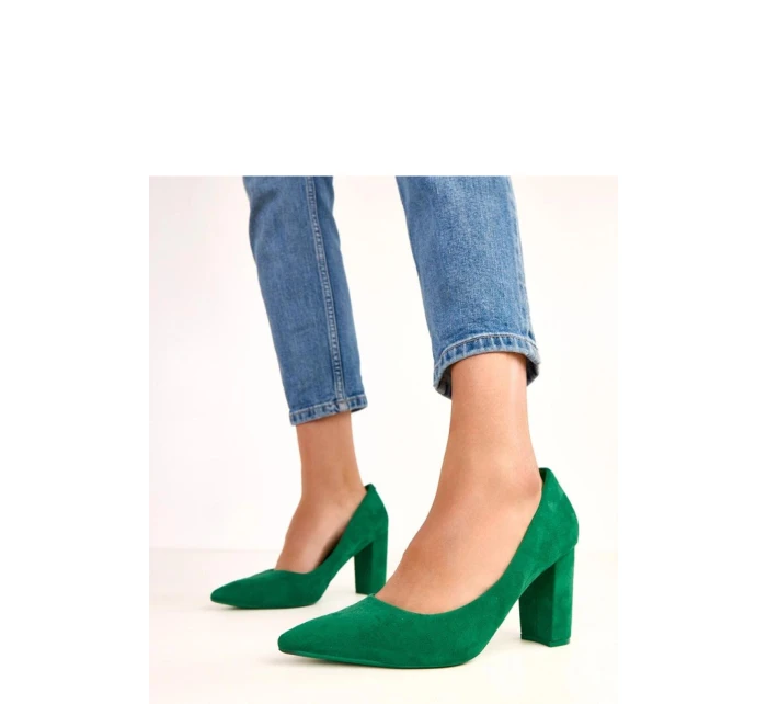 Lodičky na sloupku model 220598 Solea