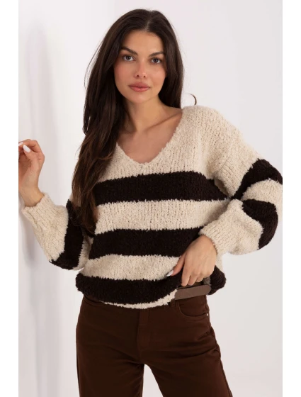 Svetr model 221551 Italy Moda Svetr model 221551 Italy Moda