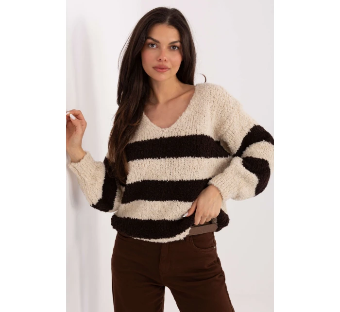 Svetr model 221551 Italy Moda Svetr model 221551 Italy Moda