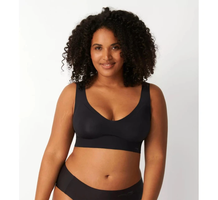 Dámská podprsenka ZERO Feel Bralette černá - Sloggi