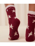 Dámské ponožky Accessories Socks 2 Pack 01 - RED - červené M005 - TRIUMPH