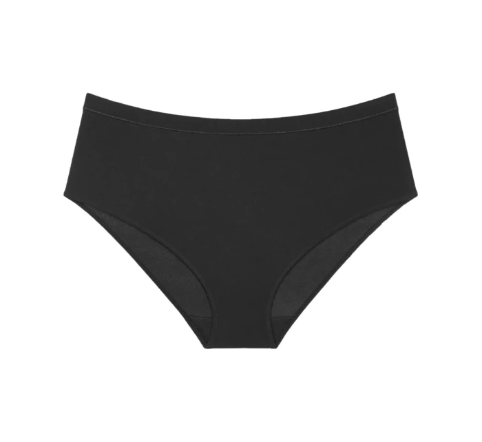 Dámské kalhotky Sense of Modal Midi 2P - BLACK - černé 0004 - TRIUMPH Dámské kalhotky Sense of Modal Midi 2P - BLACK - černé 0004 - TRIUMPH