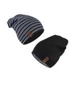 AJS 50-086 oboustranná dětská čepice