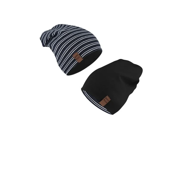 AJS 50-086 oboustranná dětská čepice