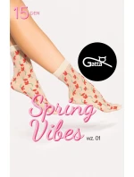 Ponožky Spring Vibes model 21078997 15 den - Gatta Ponožky Spring Vibes model 21078997 15 den - Gatta