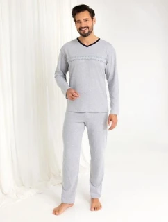 Pyžamo Regina 485 long/r M-XL Z25/26 pánské