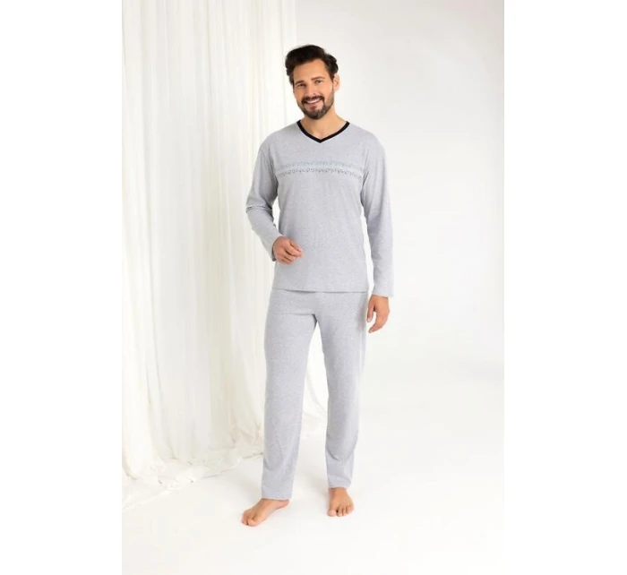 Pyžamo Regina 485 long/r M-XL Z25/26 pánské