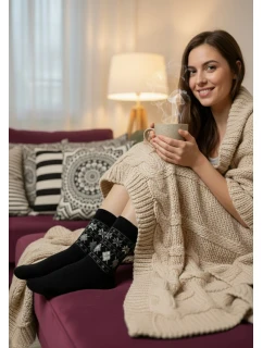 Dámské ponožky Ulpio Cosas BDP-016 Angora