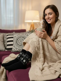 Dámské ponožky Ulpio Cosas BDP-016 Angora