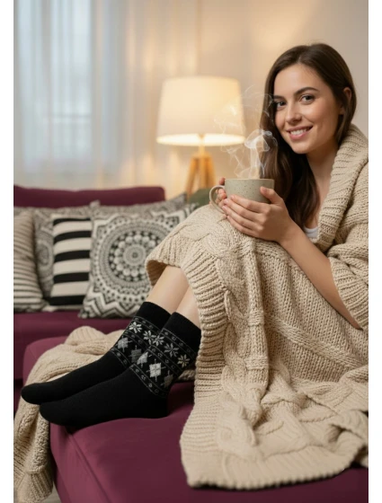 Dámské ponožky Ulpio Cosas BDP-016 Angora