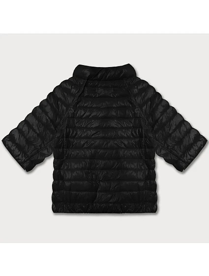 oboustranná dámská plus size bunda se 3/4 rukávy model 21073848 - MINORITY oboustranná dámská plus size bunda se 3/4 rukávy model 21073848 - MINORITY