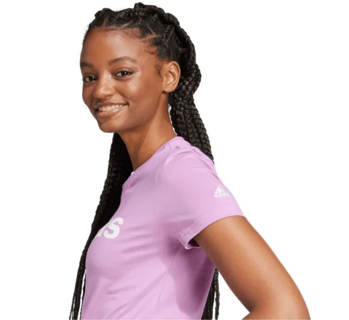 Loungewear Essentials Slim Logo Tee W model 20572034 - ADIDAS