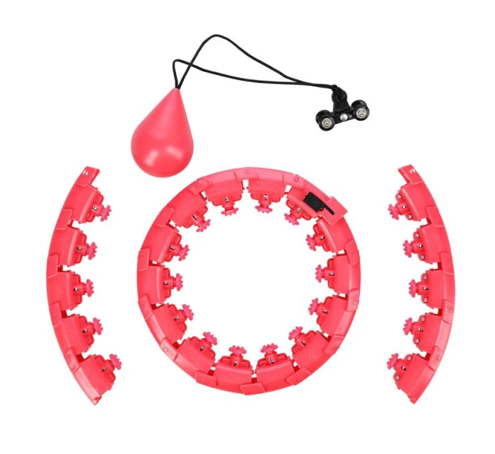 FH01 ČERVENÁ OBRUČ SE ZÁVAŽÍM