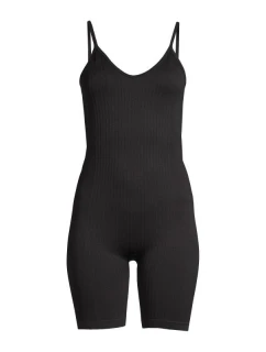 CASALL Bezešvé body Power Bodysuit černé