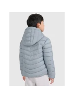 4F JUNIOR péřová bunda 4FJRAW25TDJAM0819-25S dětské 4F JUNIOR péřová bunda 4FJRAW25TDJAM0819-25S dětské