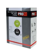 Gymnastický míč PROfit 75 cm černý s pumpičkou DK2102