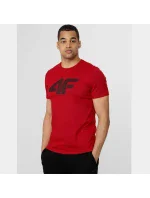 Pánské tričko M H4L22-TSM353 62S - 4F Pánské tričko M H4L22-TSM353 62S - 4F