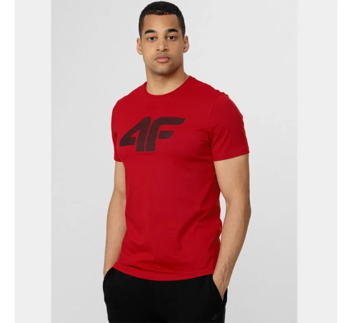 Pánské tričko M H4L22-TSM353 62S - 4F Pánské tričko M H4L22-TSM353 62S - 4F