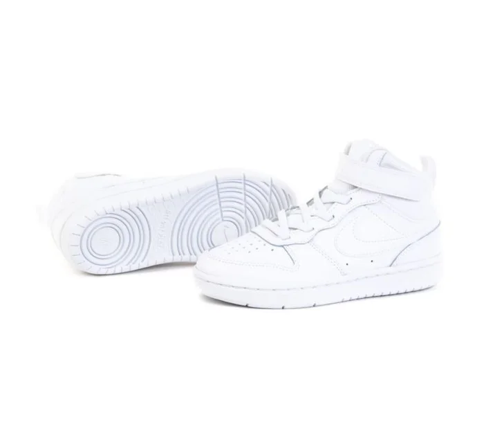 Boty Nike Court Borough Mid 2 Jr CD7783-100 Boty Nike Court Borough Mid 2 Jr CD7783-100