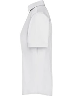 Daiber JN 643 Popelínová business halenka s krátkým rukávem 02.0643 white Daiber JN 643 Popelínová business halenka s krátkým rukávem 02.0643 white