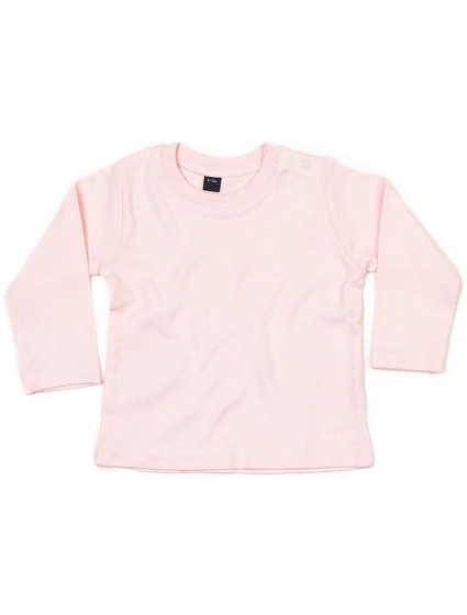 Babybugz BZ 11 Dětské tričko s dlouhým rukávem 71.0011 powder pink Babybugz BZ 11 Dětské tričko s dlouhým rukávem 71.0011 powder pink