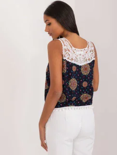 Top AT TP model 20143389 granatowy - FPrice