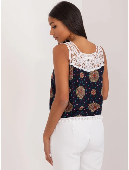 Top AT TP model 20143389 granatowy - FPrice