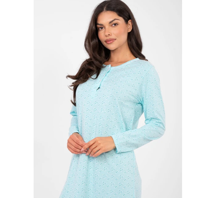 Noční košile DU KN FP 105.36 mint