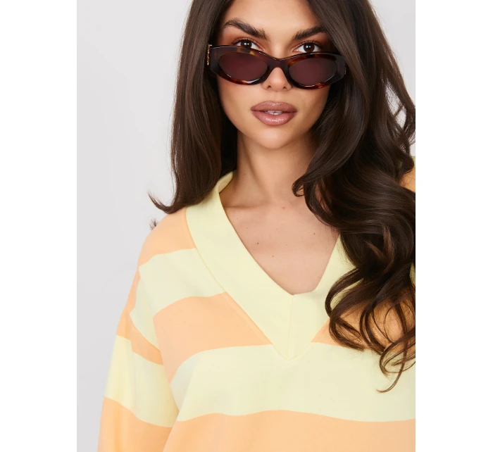 Halenka IT BZ 6606.00 oranžová Halenka IT BZ 6606.00 oranžová