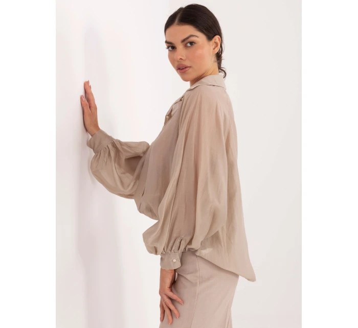 Košile IT KS 28979.63 béžová Košile IT KS 28979.63 béžová