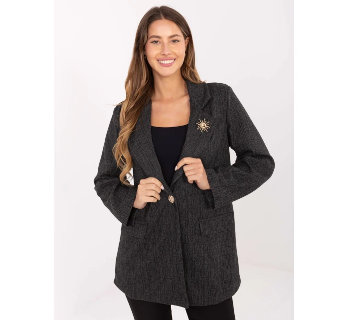 Marynarka IT MA model 21480337 grafitowy - FPrice