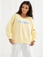 Bluza RV BL model 22084210 jasny żółty - FPrice Bluza RV BL model 22084210 jasny żółty - FPrice