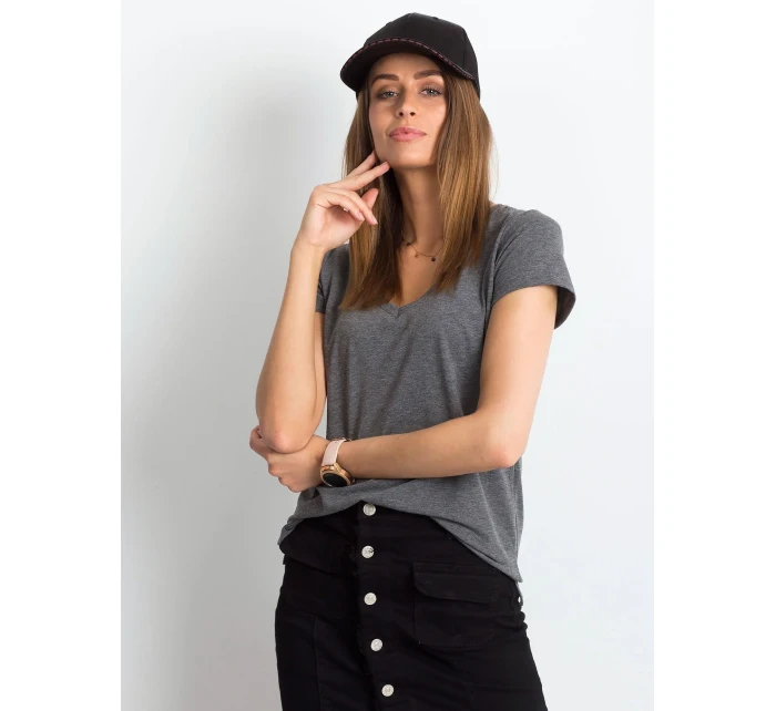 Tričko RV TS 4837.31P tmavě šedá