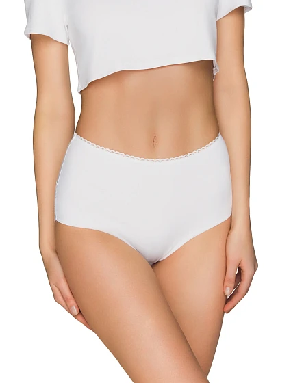 Dámské kalhotky BBL 155 White - Babell Dámské kalhotky BBL 155 White - Babell