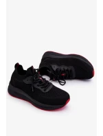 Dámské Cross Jeans Slip-on Sneakers LL2R4032C Černá Dámské Cross Jeans Slip-on Sneakers LL2R4032C Černá