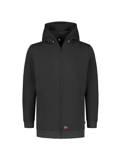 Hooded Sweat Jacket  mikina unisex tmavě šedá model 20642838 - MALFINI, a.s.