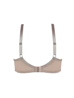 STŘÍBRNÁ PÍSKOVÁ MĚKKÁ PODPRSENKA 19225