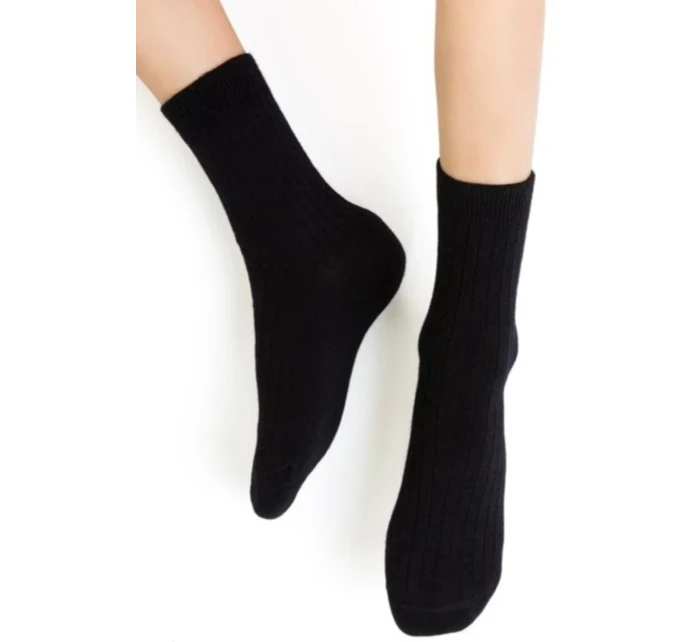 DĚTSKÉ PONOŽKY Z MERINO 130 model 20937329 - Steven