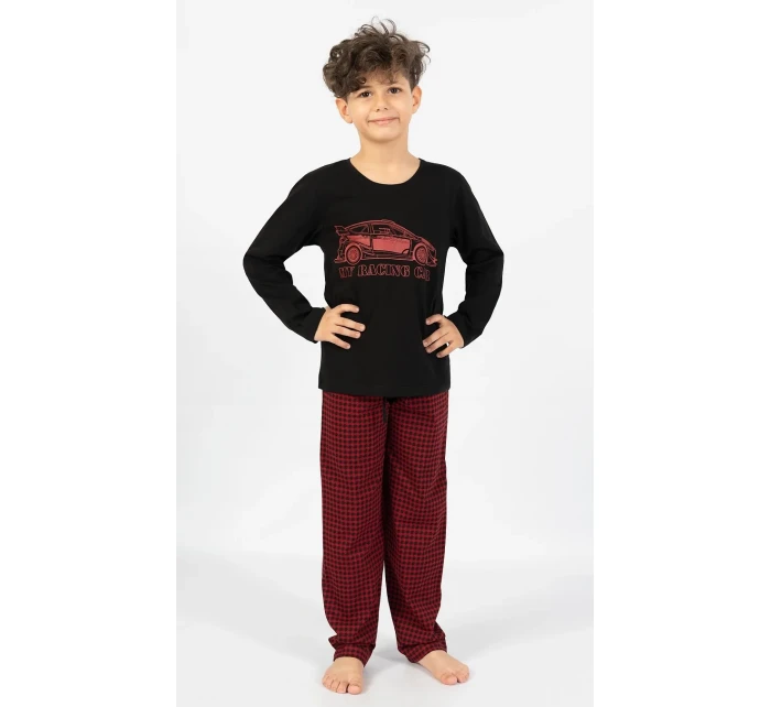 Dětské pyžamo dlouhé Car