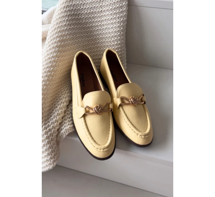 Loafersy model 224262 Step in style Loafersy model 224262 Step in style