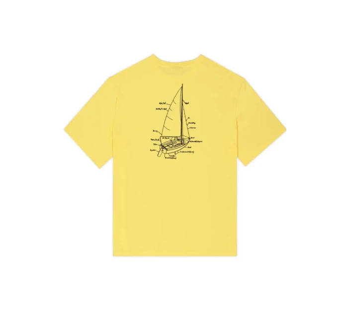 Pánské tričko John Frank JFTOOB20-ON BOARD