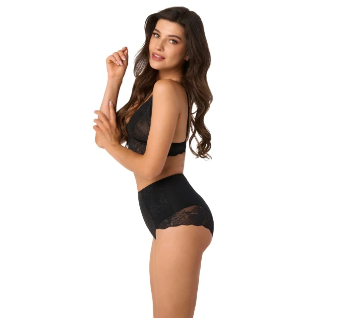 Dámské stahovací kalhotky 204 black plus - BABELL Dámské stahovací kalhotky 204 black plus - BABELL