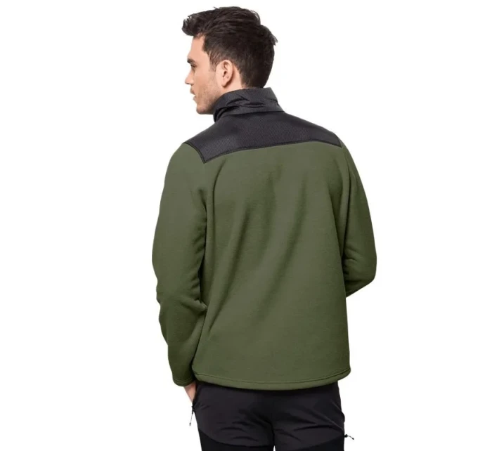 mikina Fleece FZ M pánské model 20576390 - Jack Wolfskin mikina Fleece FZ M pánské model 20576390 - Jack Wolfskin