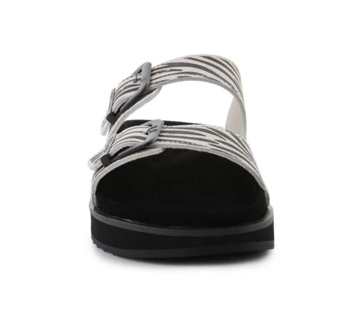 D.FRANKLIN Nordic Sandal Buckle Zebra DFSH405002-ZEBR