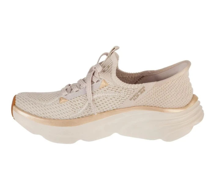 Skechers Slip-Ins: D'lux Vapor - Evening Glow 150584-NTGD Beige 35.5 Skechers Slip-Ins: D'lux Vapor - Evening Glow 150584-NTGD Beige 35.5