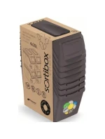 Odpadkový koš 20 l SORTIBOX SET4 PACKY ŠEDÉHO KAMENE dětské