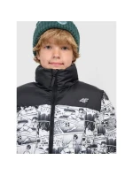 Chlapecká péřová bunda se syntetickou výplní model 21920564 - 4F