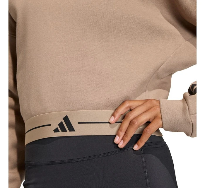 Dámská mikina  béžová model 21953670 - ADIDAS